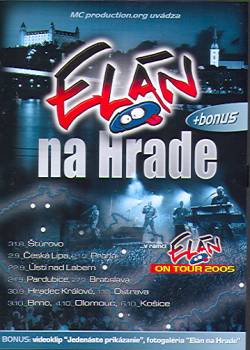 Elan : Na Hrade (DVD)